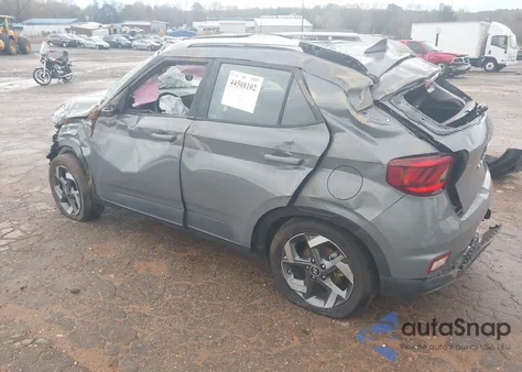 2022 Hyundai Venue Sel из США, поврежденный, VIN KMHRC8A32NU184892